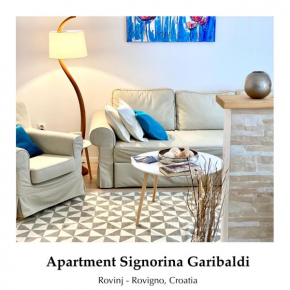 Отель Apartment Signorina Garibaldi  Ровинь